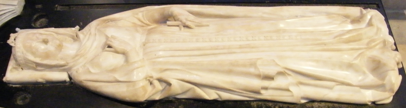 France Paris - St Denis Isabelle dAragon 1271 effigy 1275